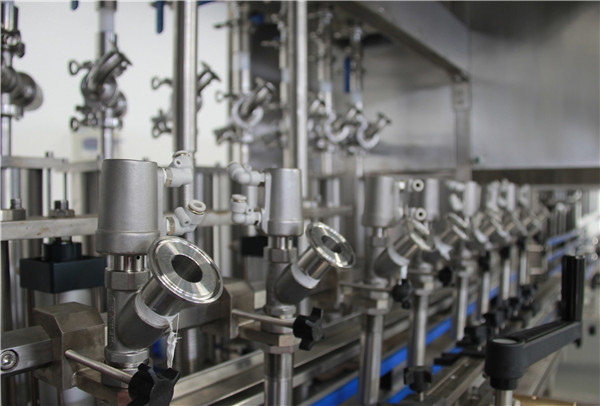 Өндөр хүчин чадалтай хүнсний лонхны тос дүүргэх машин