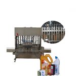 Өндөр чанартай шугаман шампунь үсний ангижруулагч visocus шингэн servo мотор хянах поршений дүүргэлт машин
