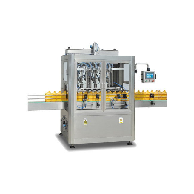 Автомат сав дүүргэлт сав баглаа боодлын машин / 5 галлон угаалгын нунтаглах машин