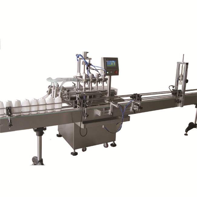 Шар буурцагны цуу дүүргэх машин, ургамлын тос дүүргэх машин, соус машин